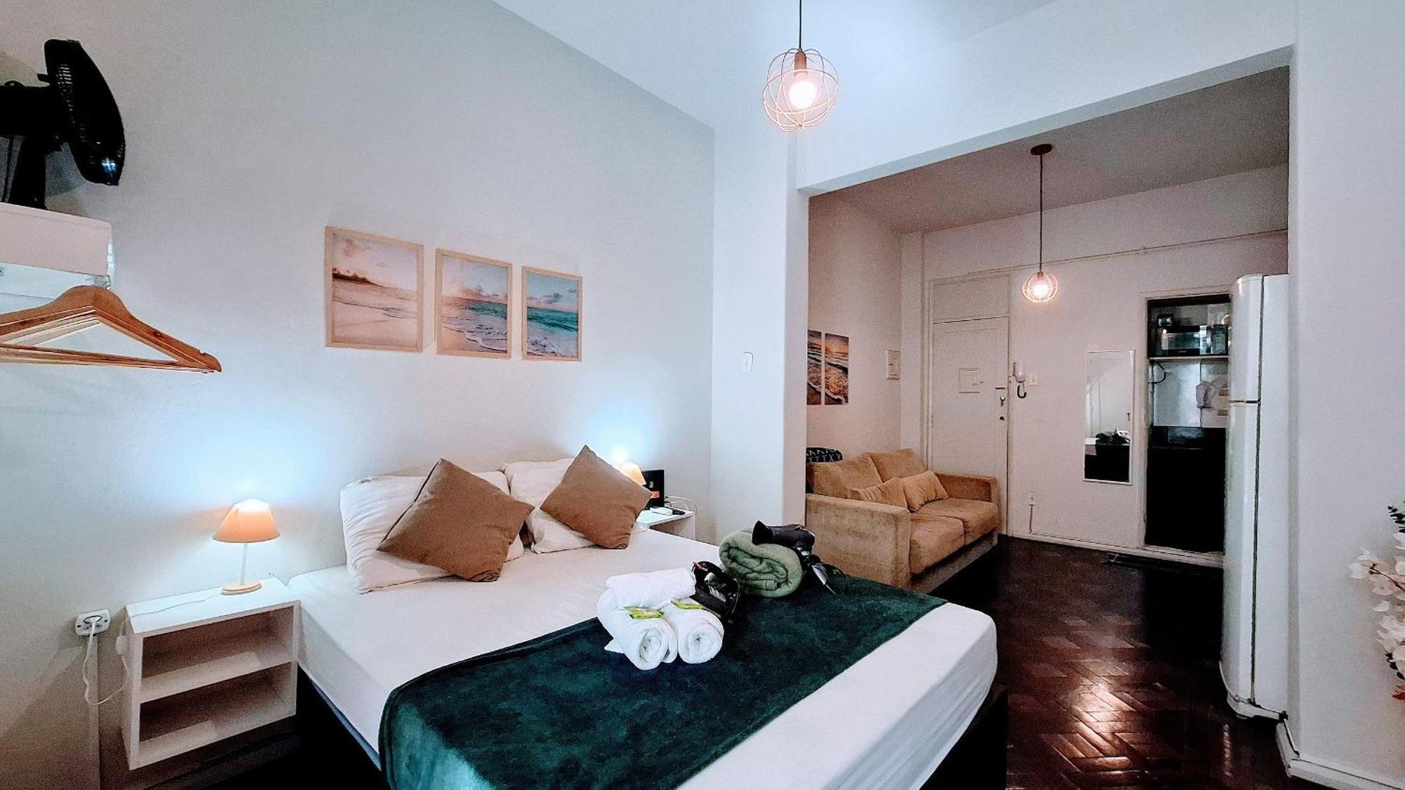 Pacote Copacabana + 1 Tour Ou Transfer 리오데자네이루 외부 사진